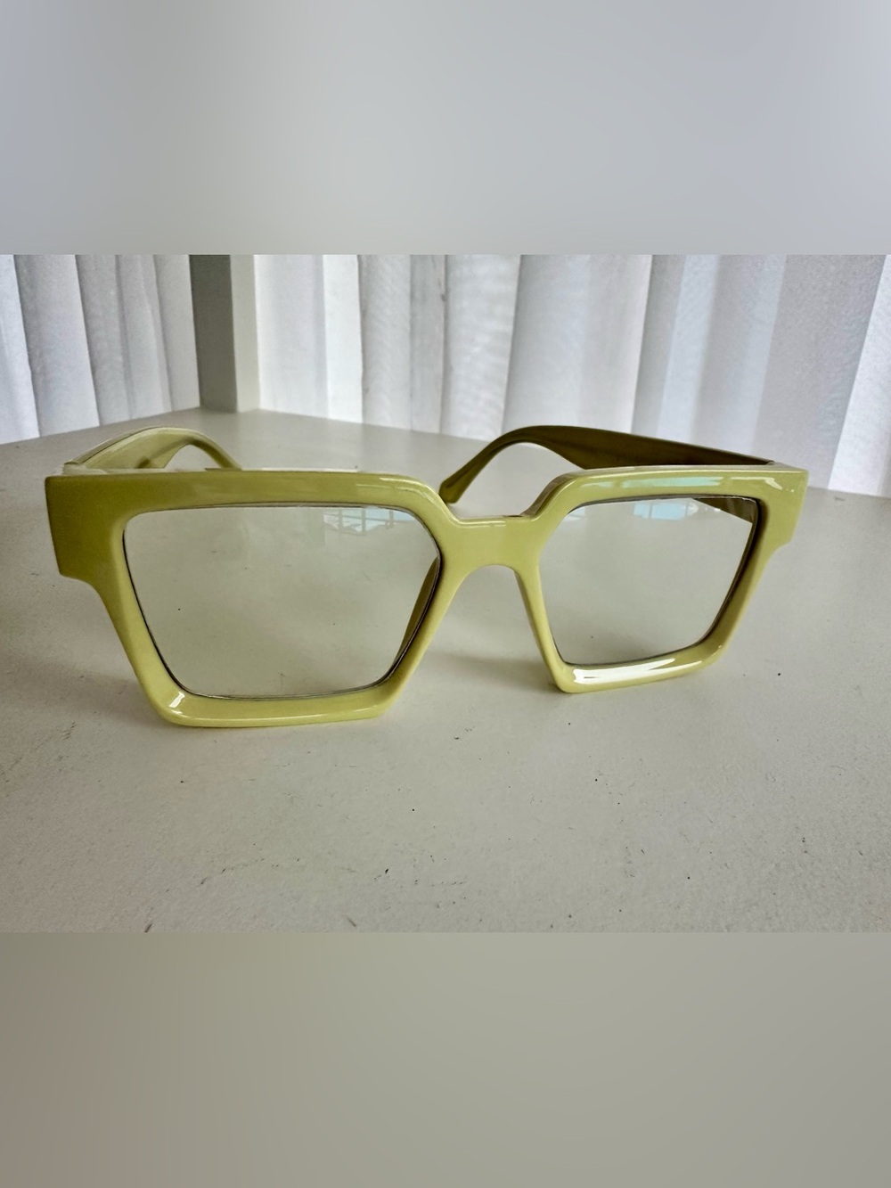 🌕 Bullabulling Oversized rectangle readers W/blue light blocking 2.25 strength
